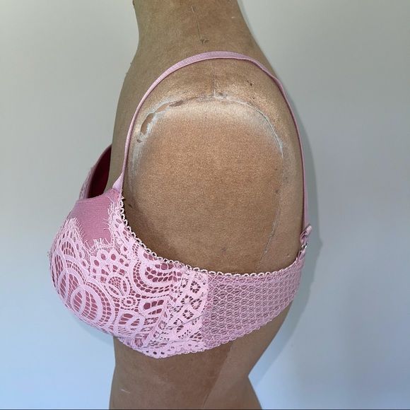 Victorias Secret 34DD Pink Push Up Bra - Picture 2 of 4